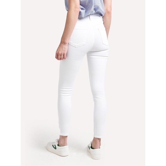 J BRAND LILLIE HIGH-RISE CROPPED SKINNY JEAN